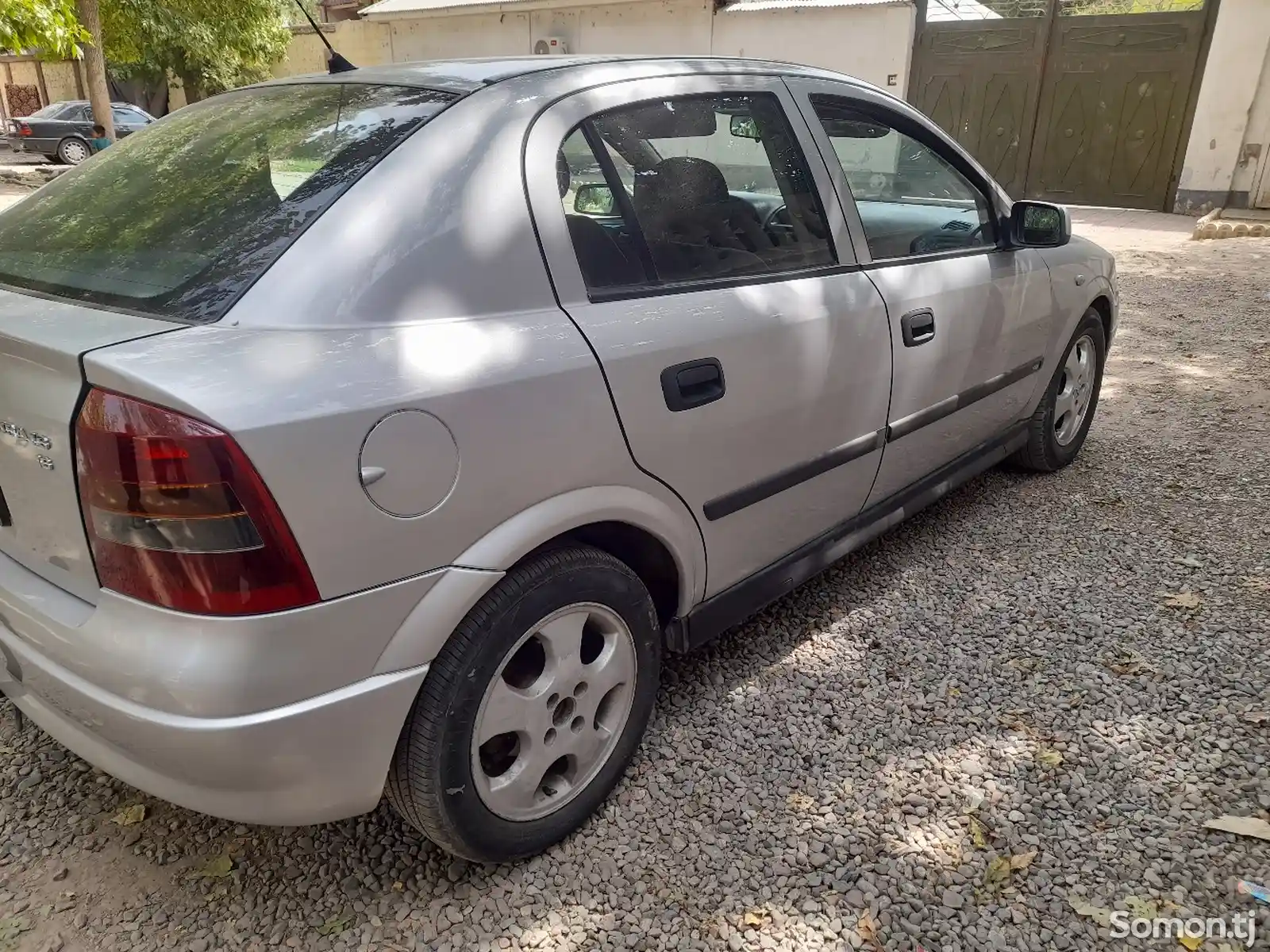 Opel Astra G, 2002-3