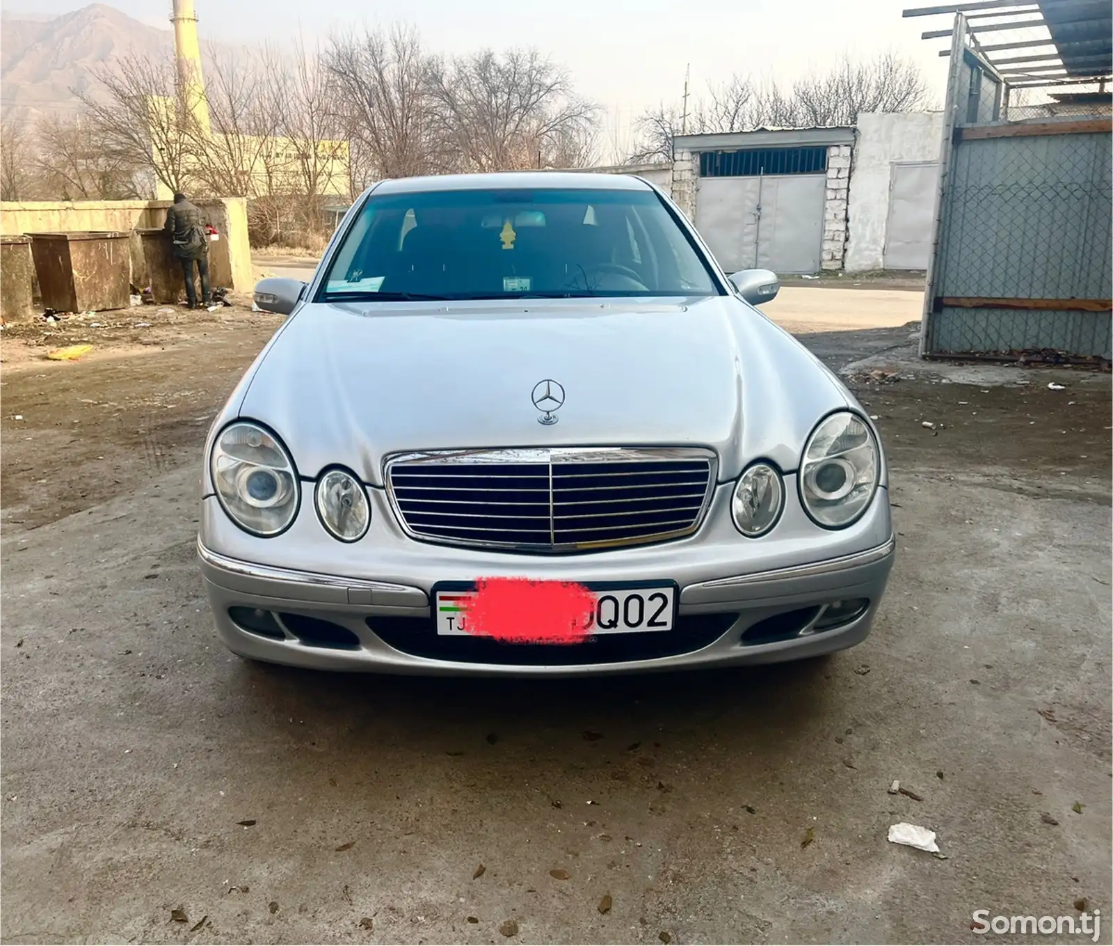 Mercedes-Benz E class, 2002-1