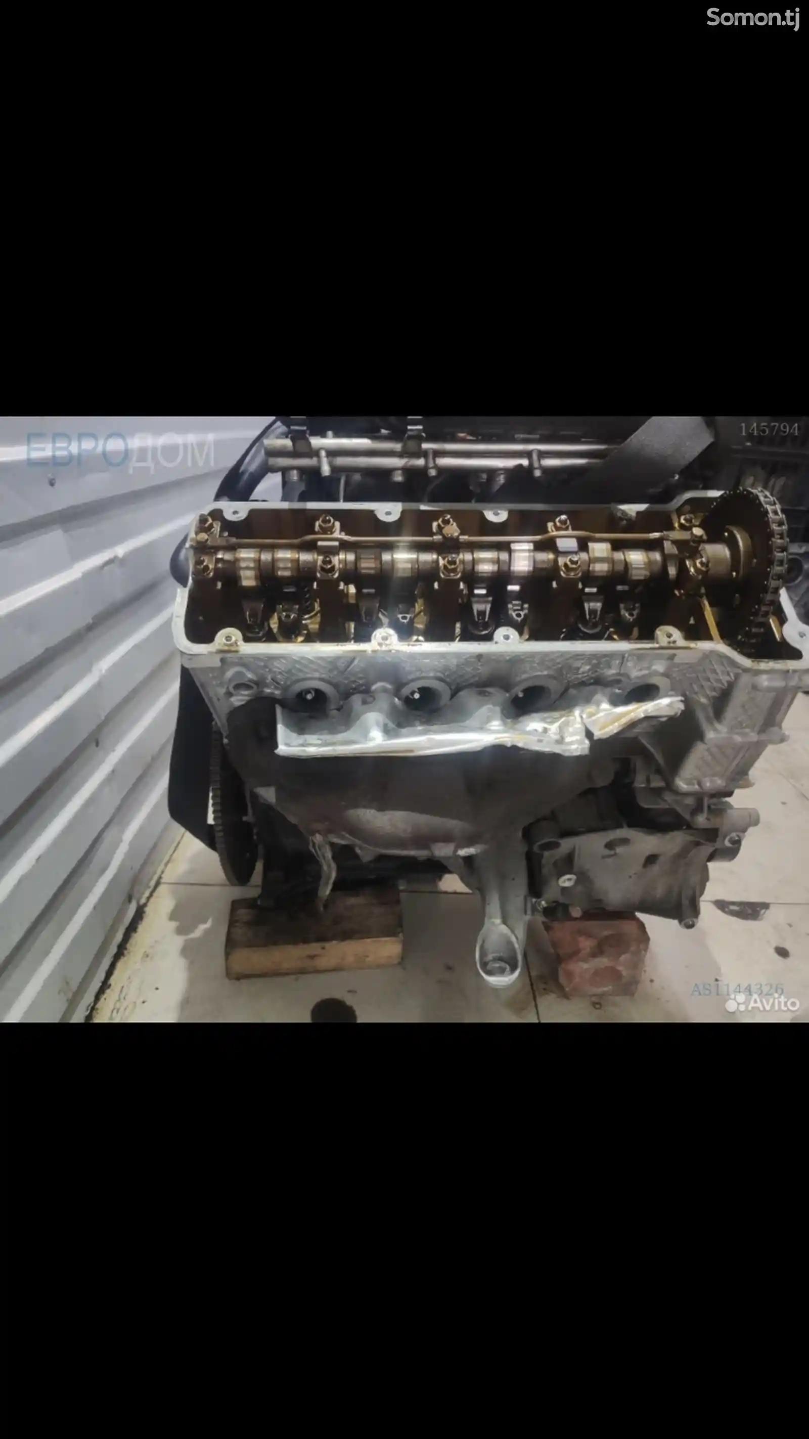 Мотор от BMW/ е46-3