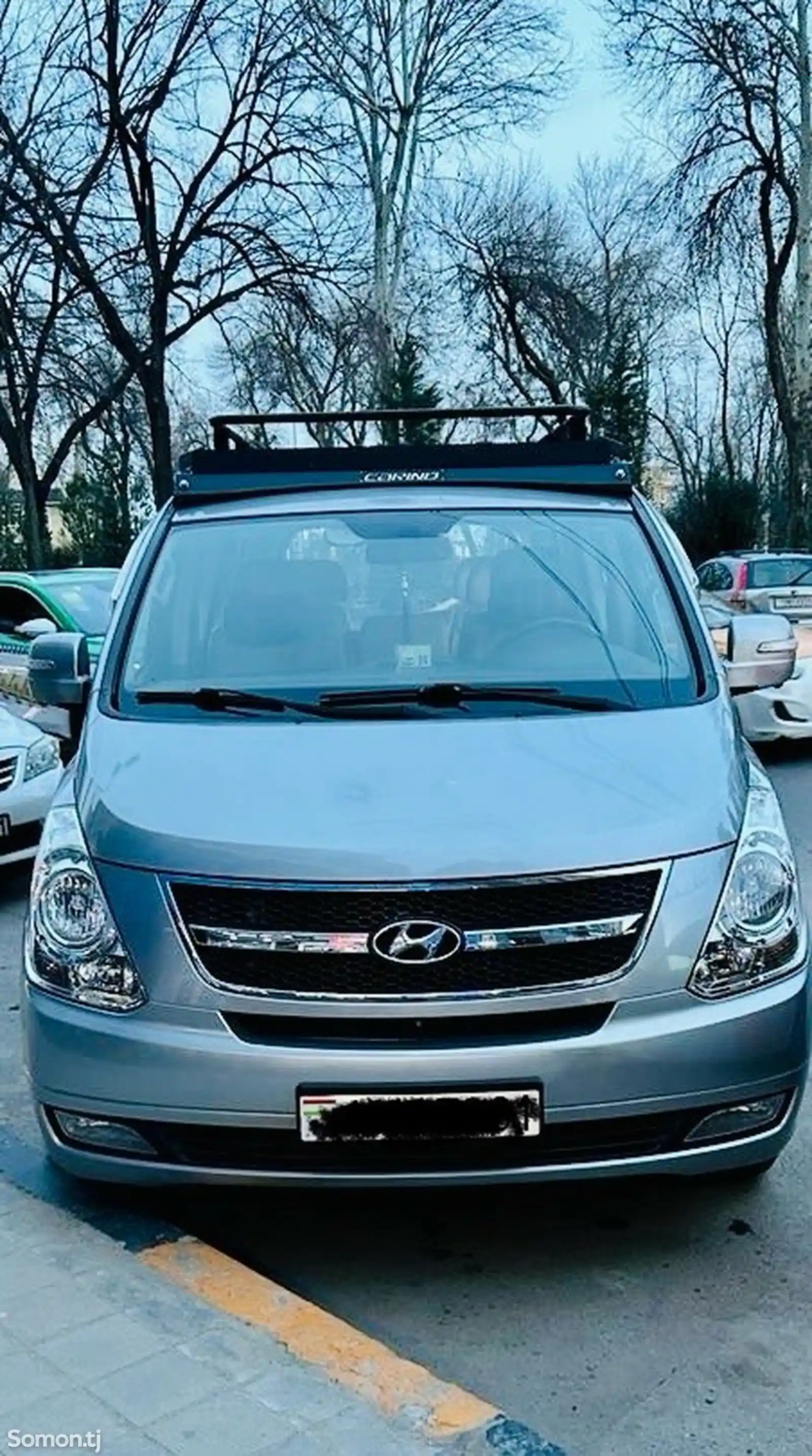 Hyundai Grand Starex, 2013-1