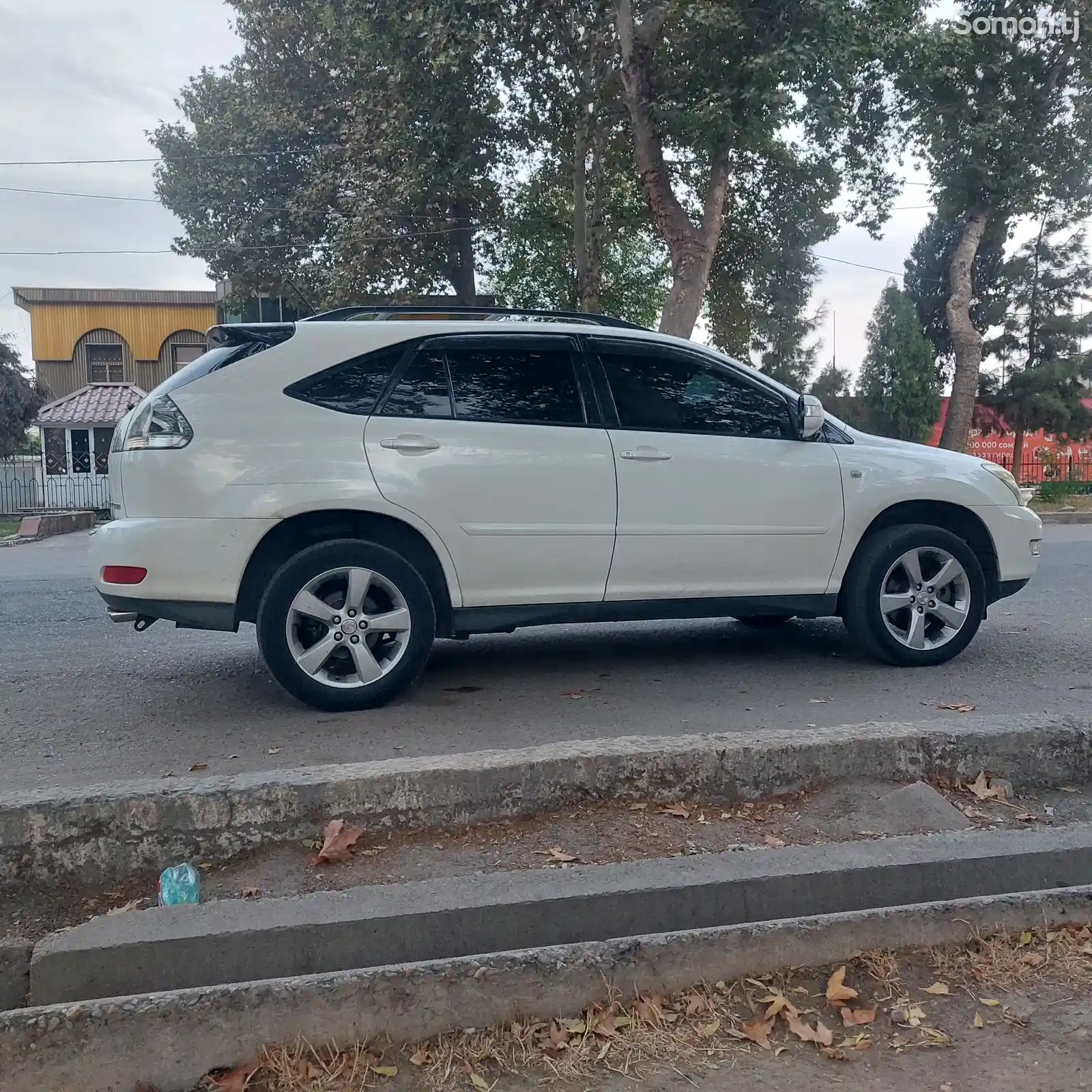 Lexus RX series, 2007-6