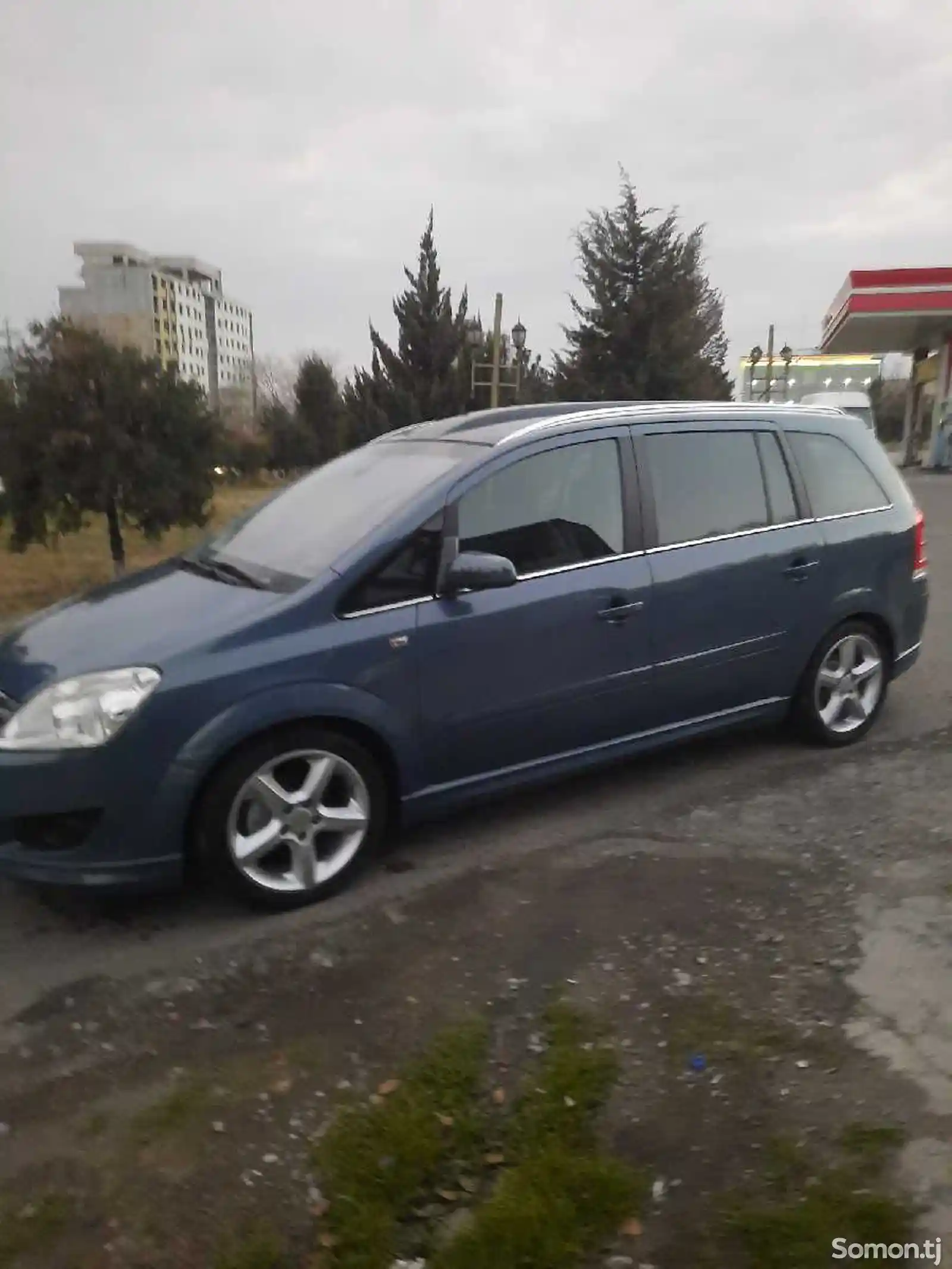 Opel Zafira, 2008-6