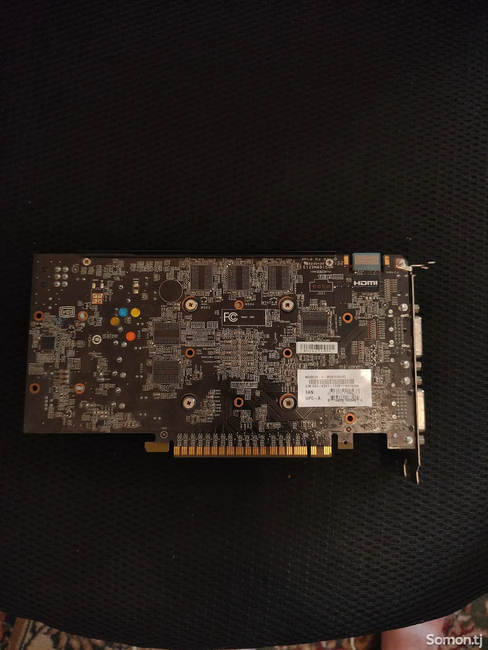 Видеокарта GTX 550 TI-2