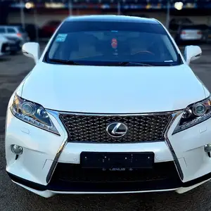 Lexus RX series, 2010