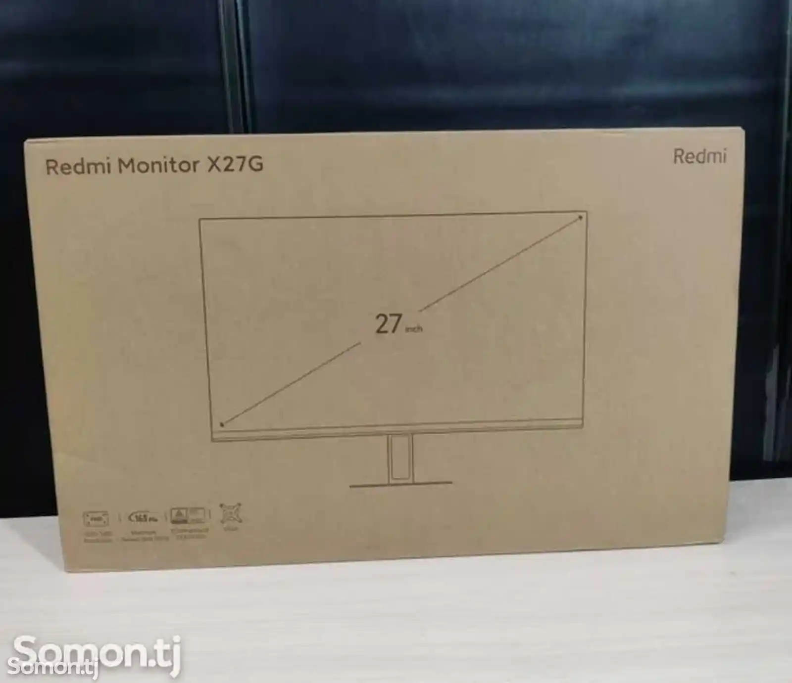 Монитор Xiaomi Redmi X27 / FHD / 165Hz / Va-1