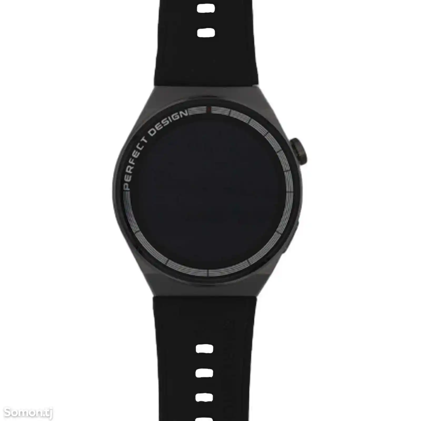 Смарт часы мужские с NFC модулем X5 PRO, черный-1