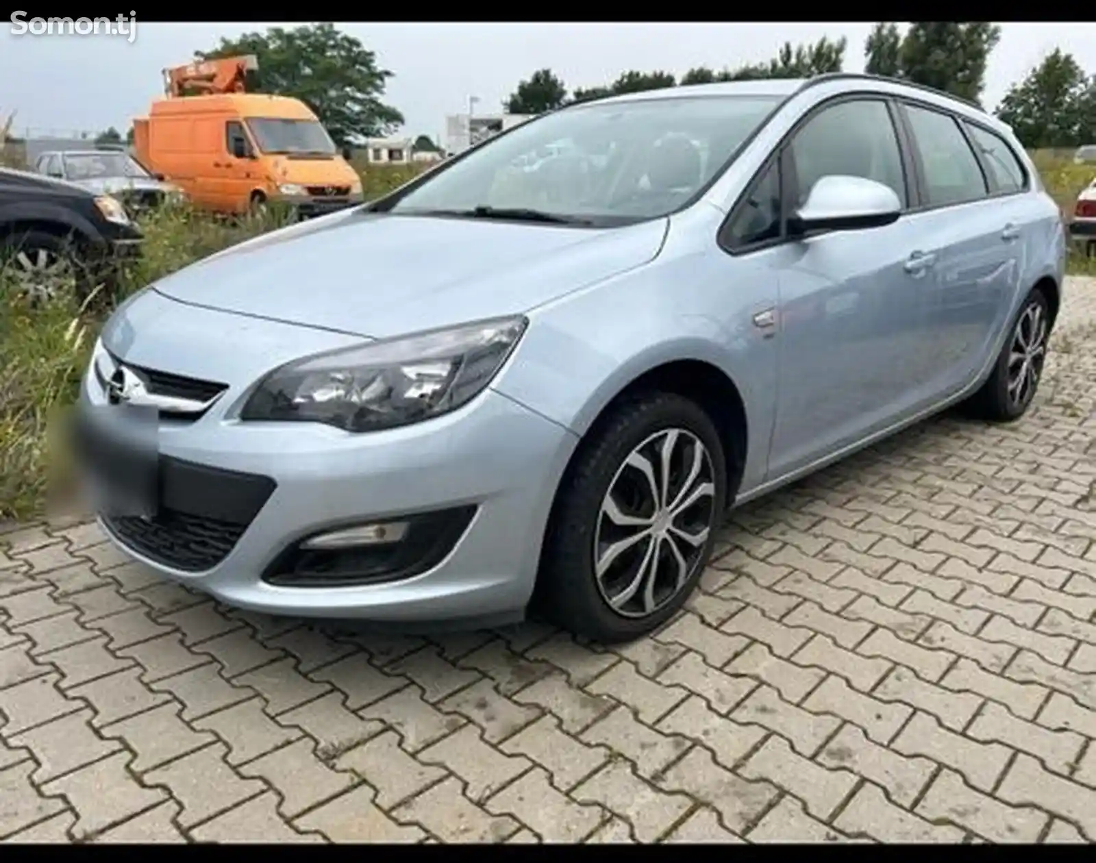 Opel Astra J, 2014-1