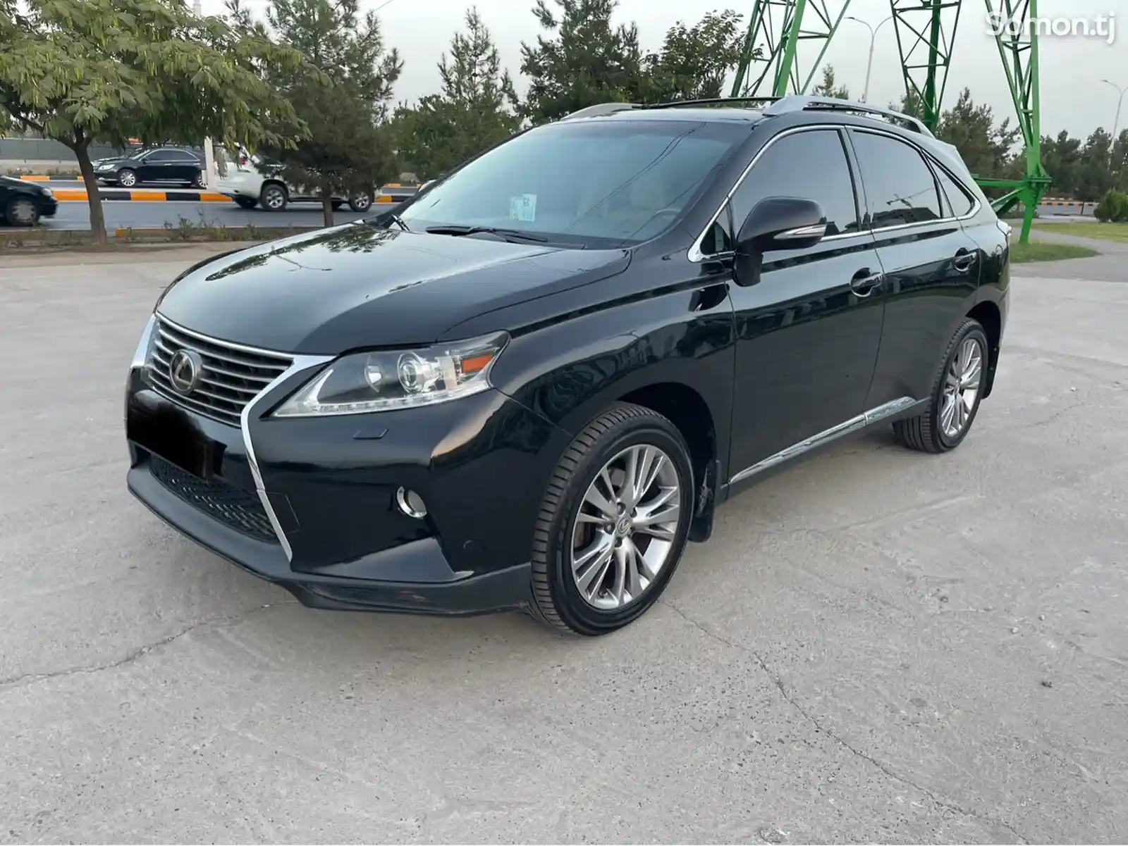 Lexus RX series, 2013-4