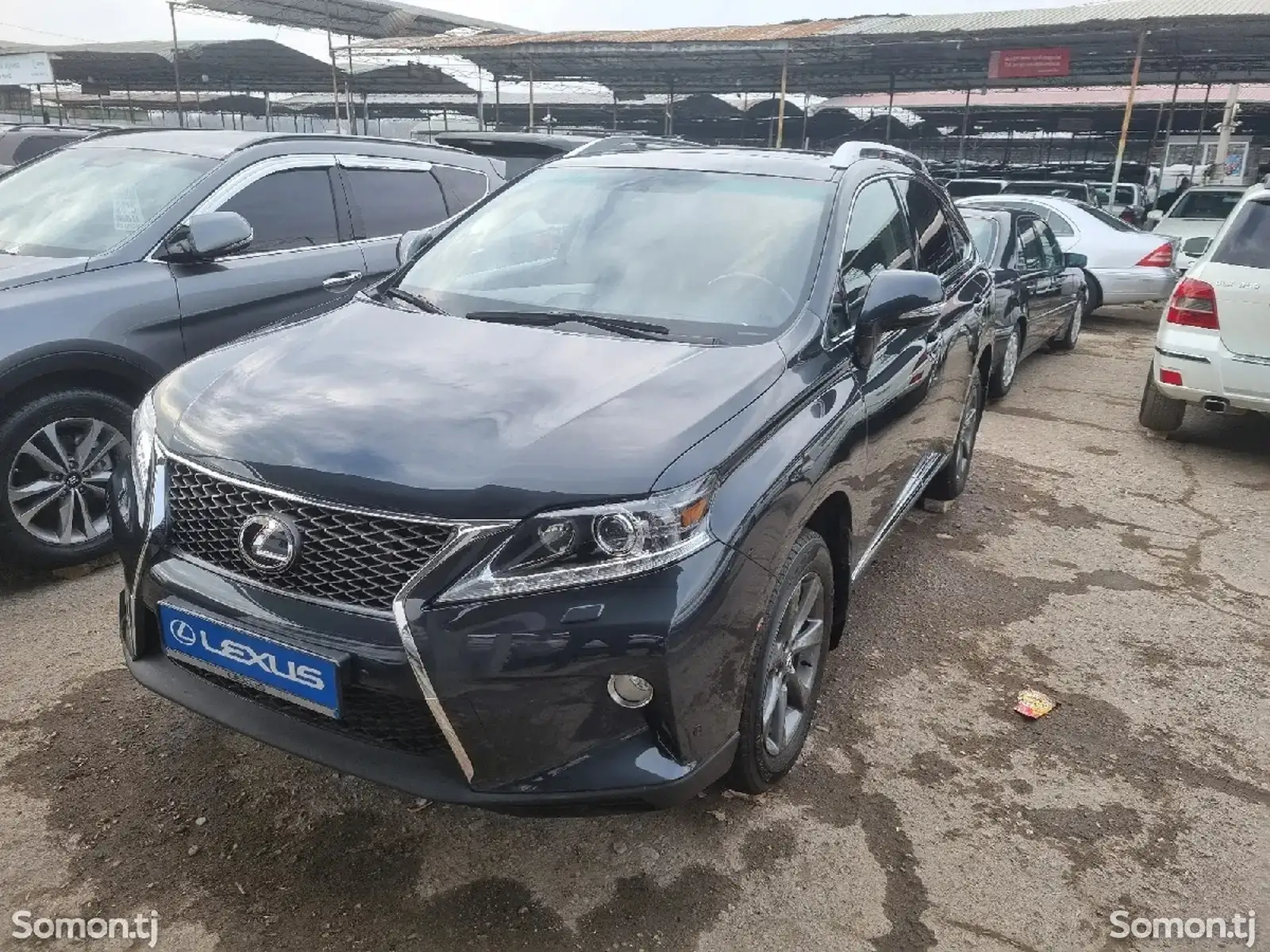 Lexus RX series, 2011-1