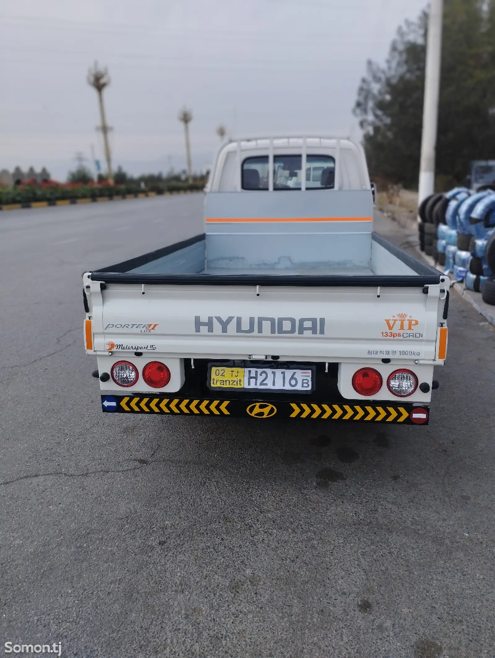 Бортовой автомобиль Hyundai Porter 2, 2014-5