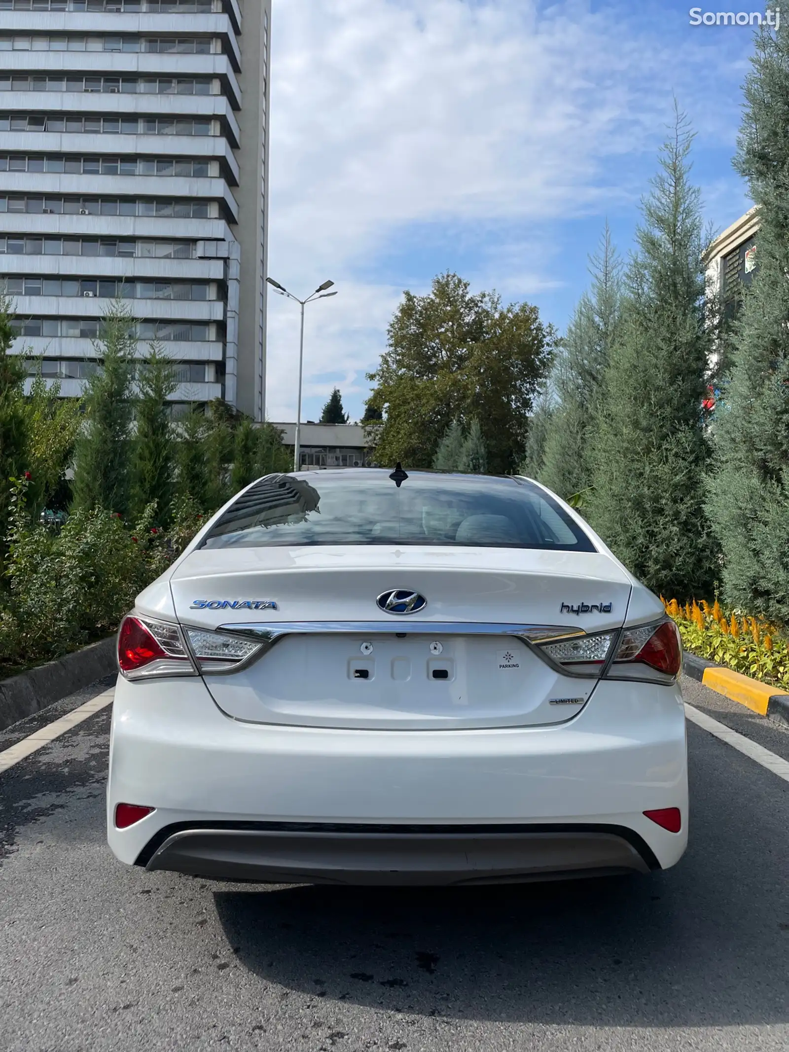 Hyundai Sonata, 2015-6