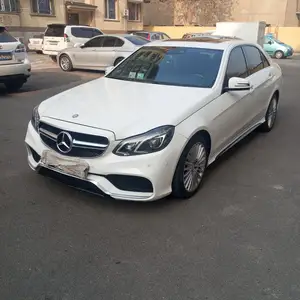 Mercedes-Benz E class, 2015