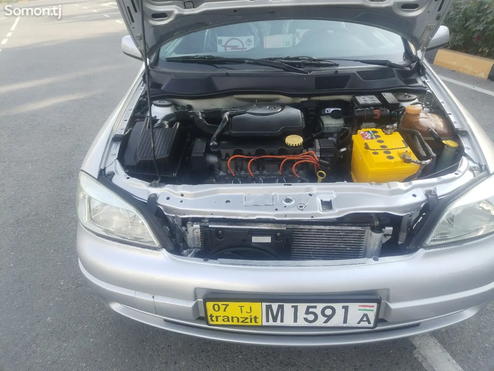 Opel Astra G, 1999-3