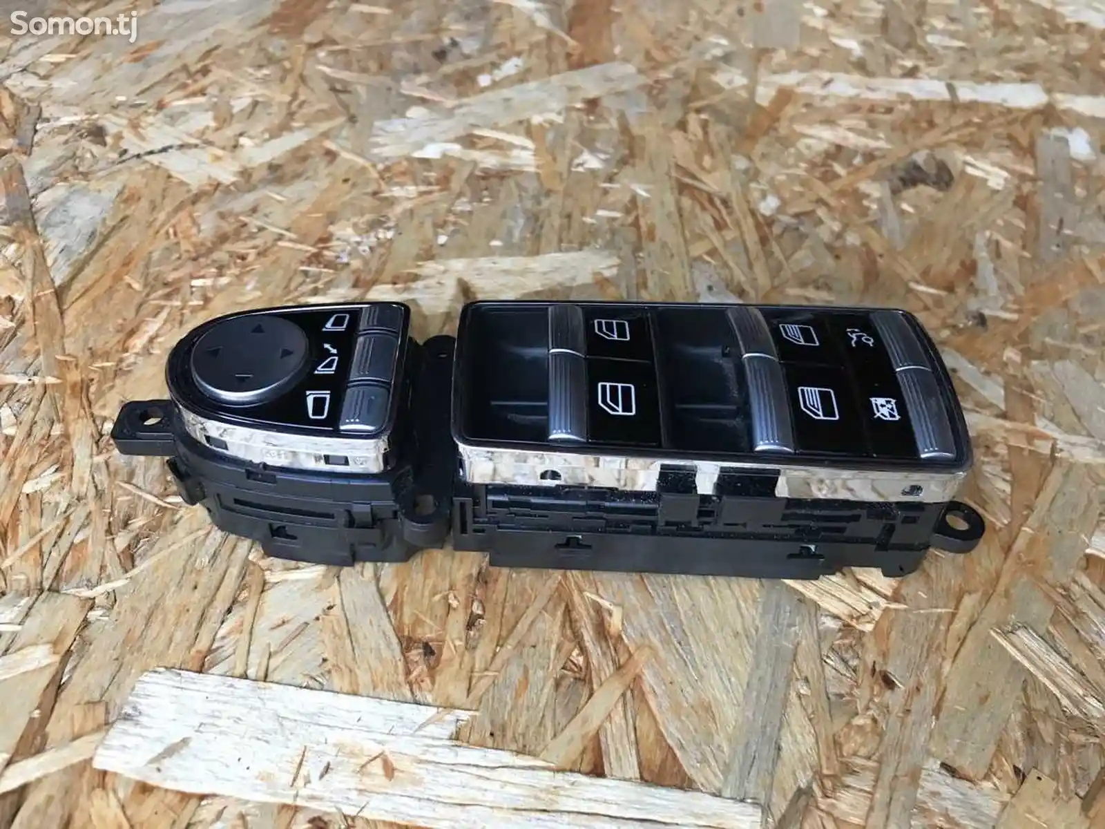 Кнопки стеклоподъемника Mercedes Benz S-class, w221, 2009-2013г, рестайлинг-13