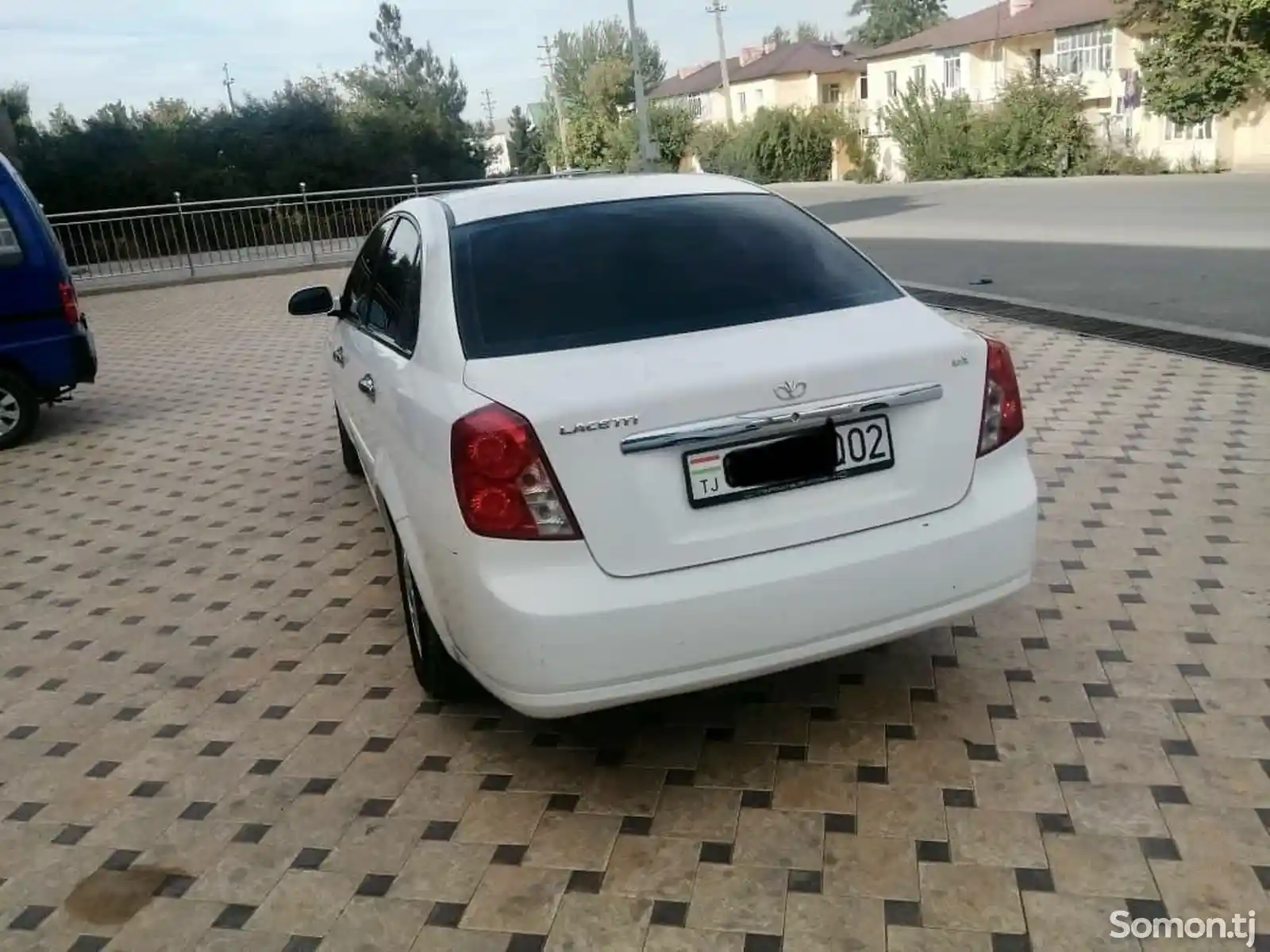 Daewoo Lacetti, 2008-3