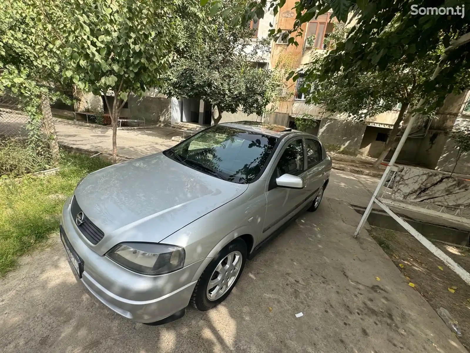 Opel Astra G, 1999-13