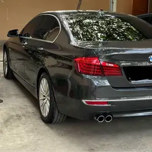 BMW 5 series, 2015