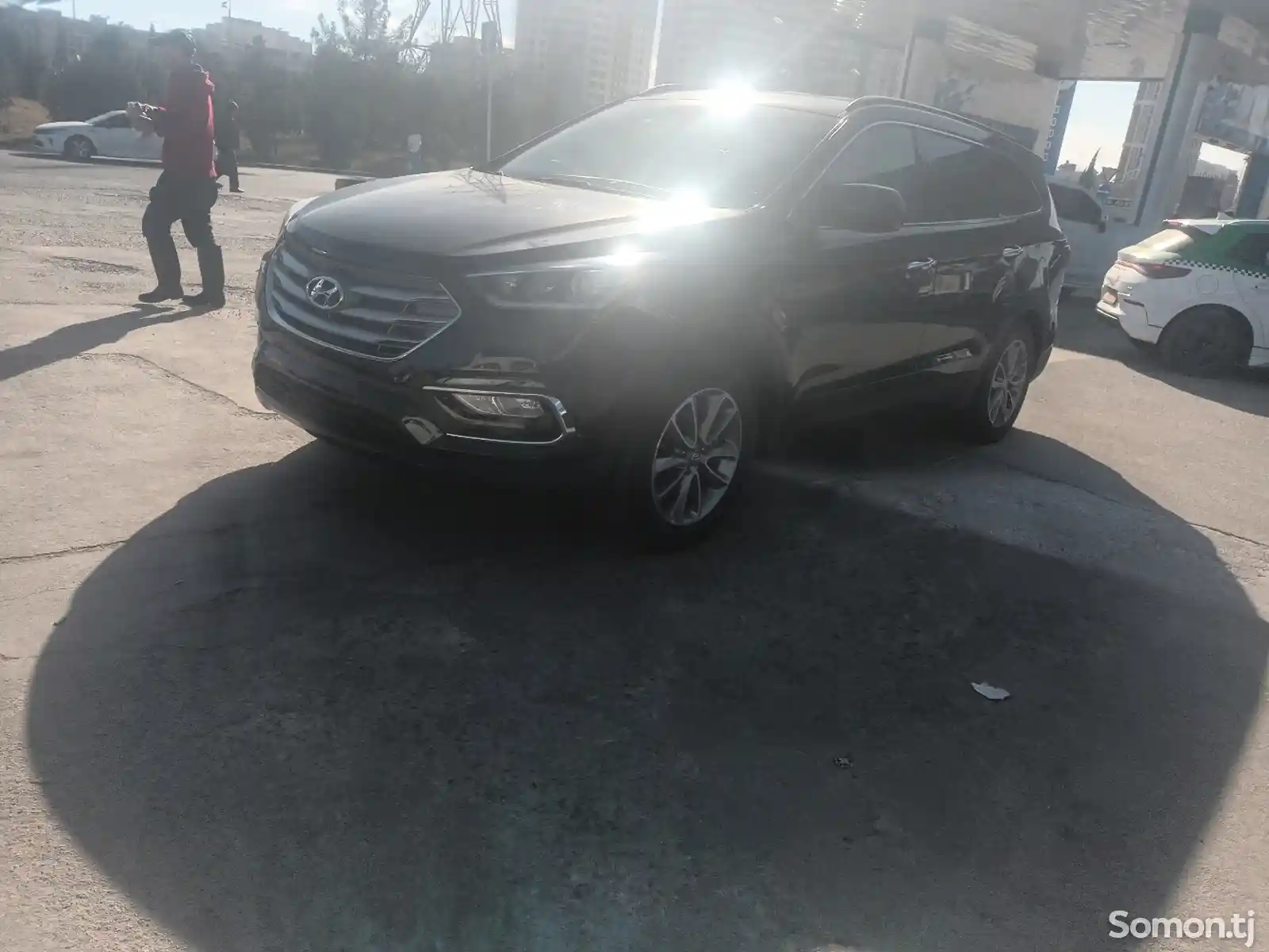 Hyundai Santa Fe, 2017-16