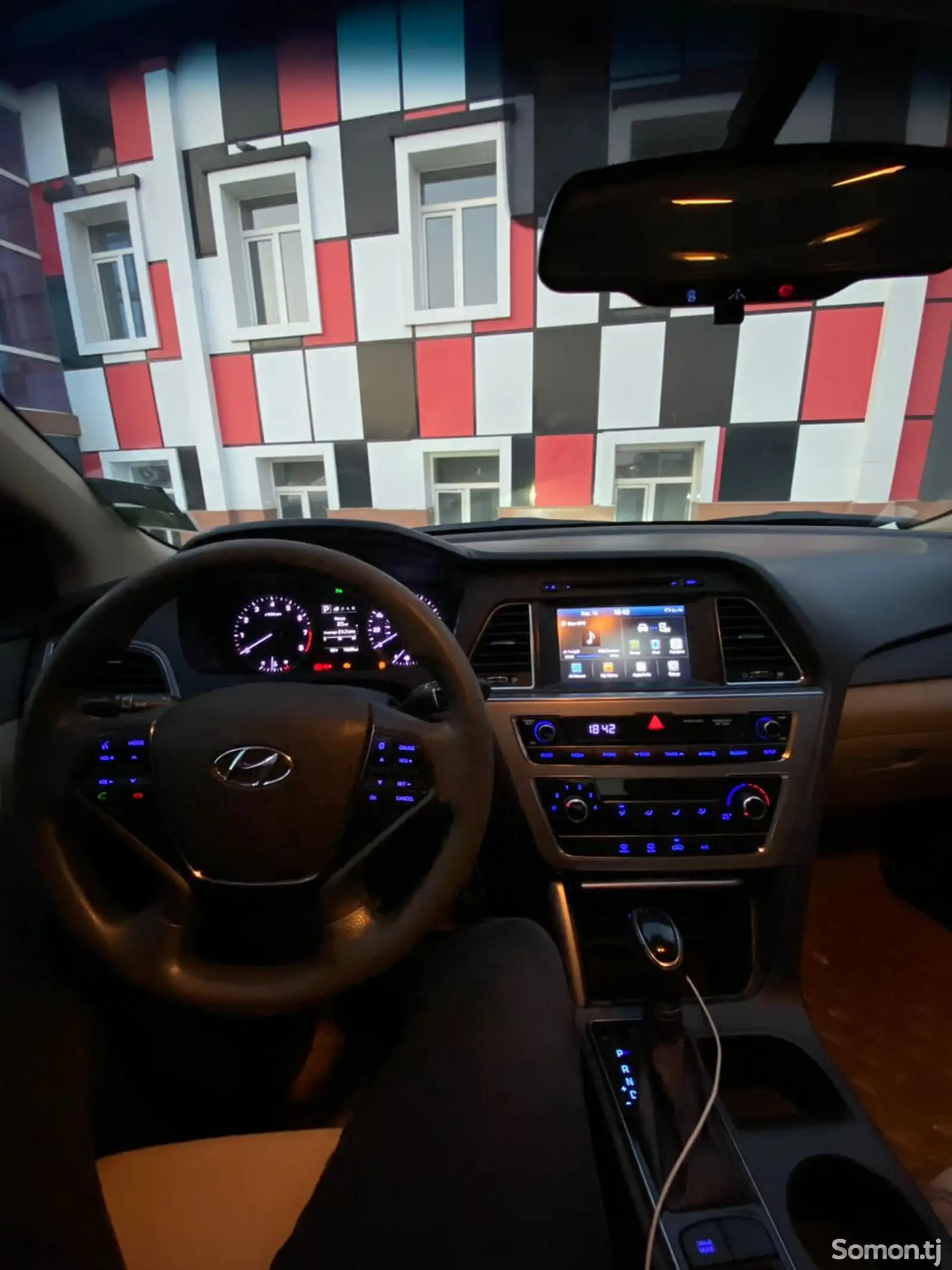 Hyundai Sonata, 2016-1