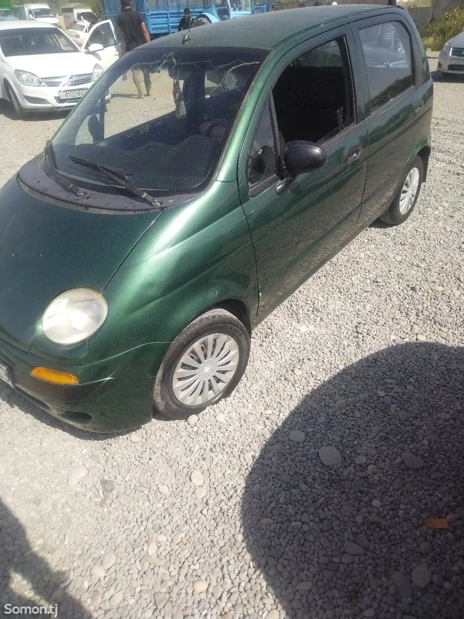 Daewoo Matiz, 1998-2