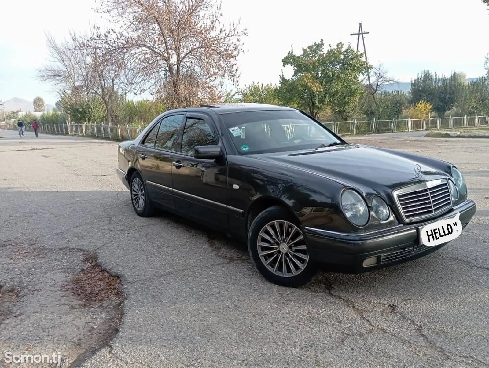 Mercedes-Benz E class, 1996-1