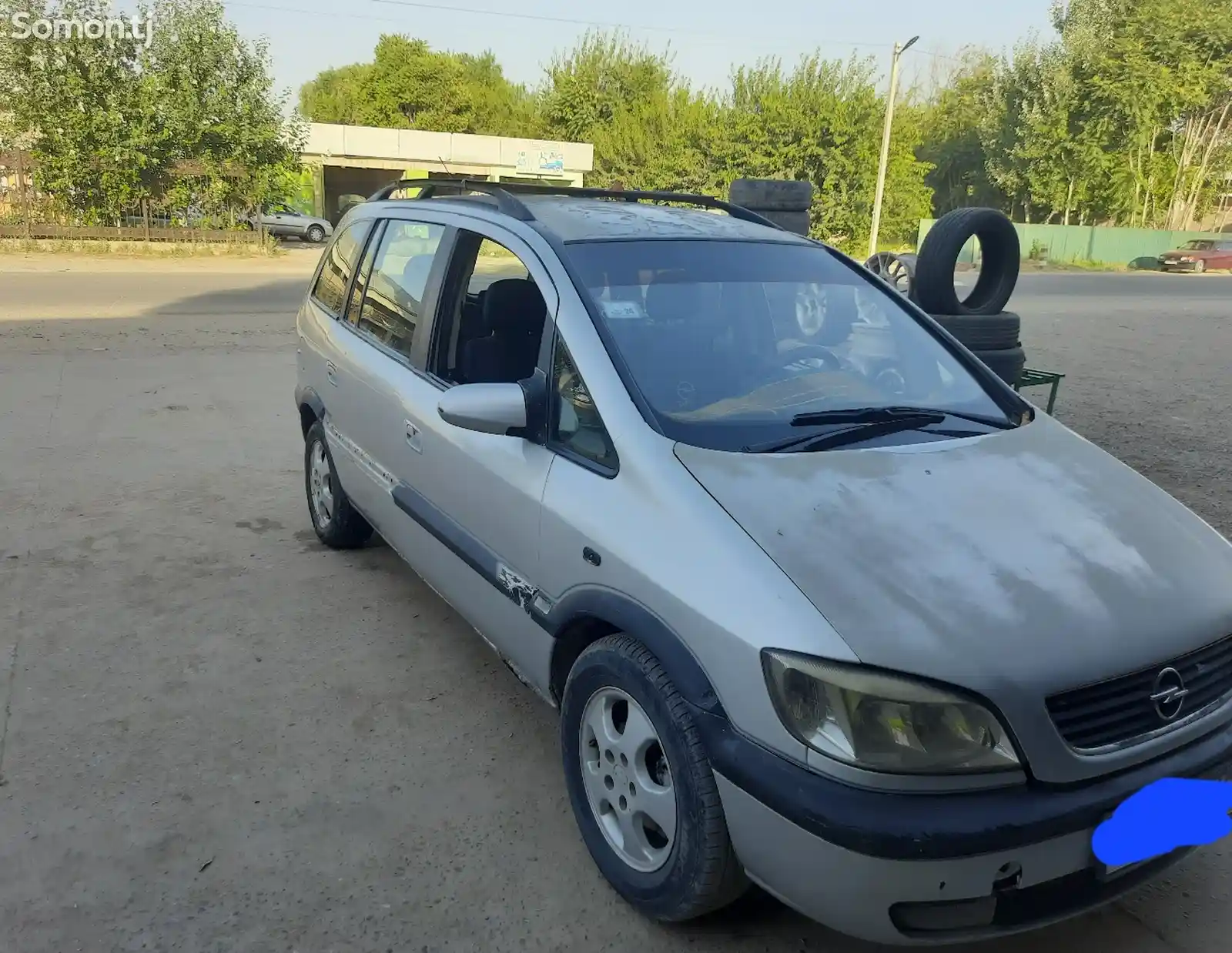 Opel Zafira, 1999-1