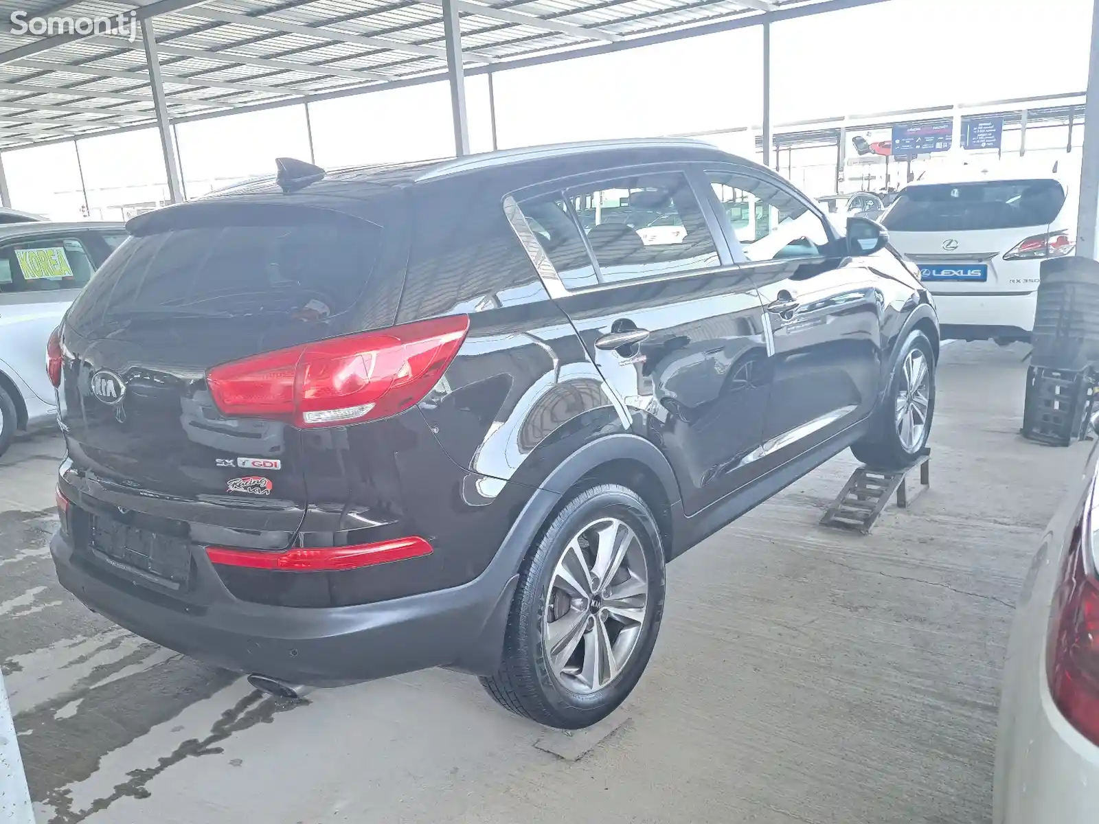 Kia Sportage, 2014-6