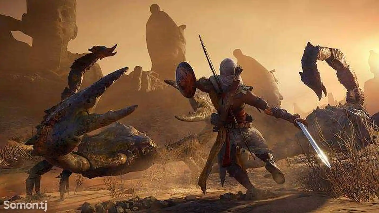 Игра Assassins Creed Истоки для PS4-7
