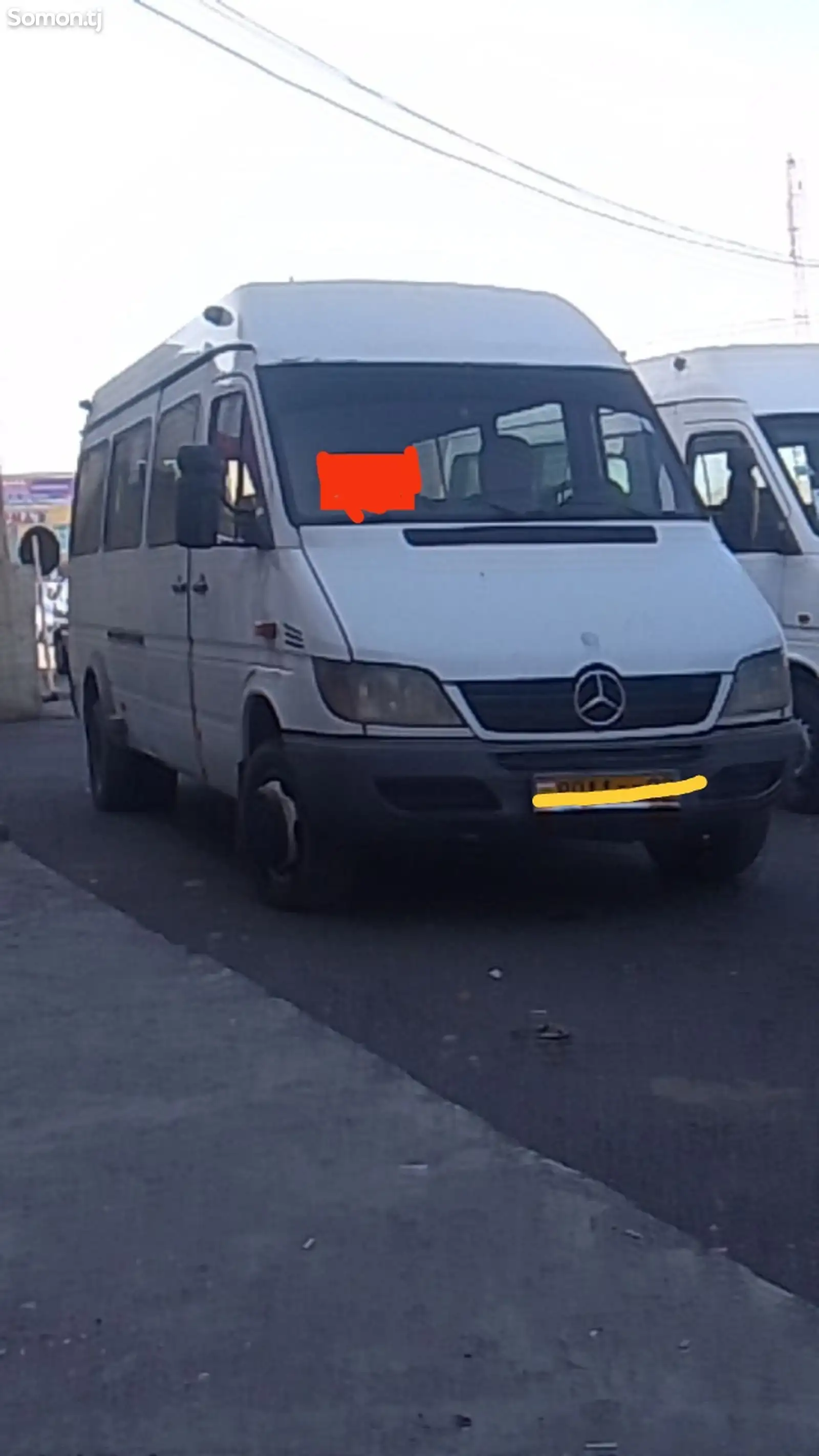 Микроавтобус Mercedec Benz Sprinter, 2005-1