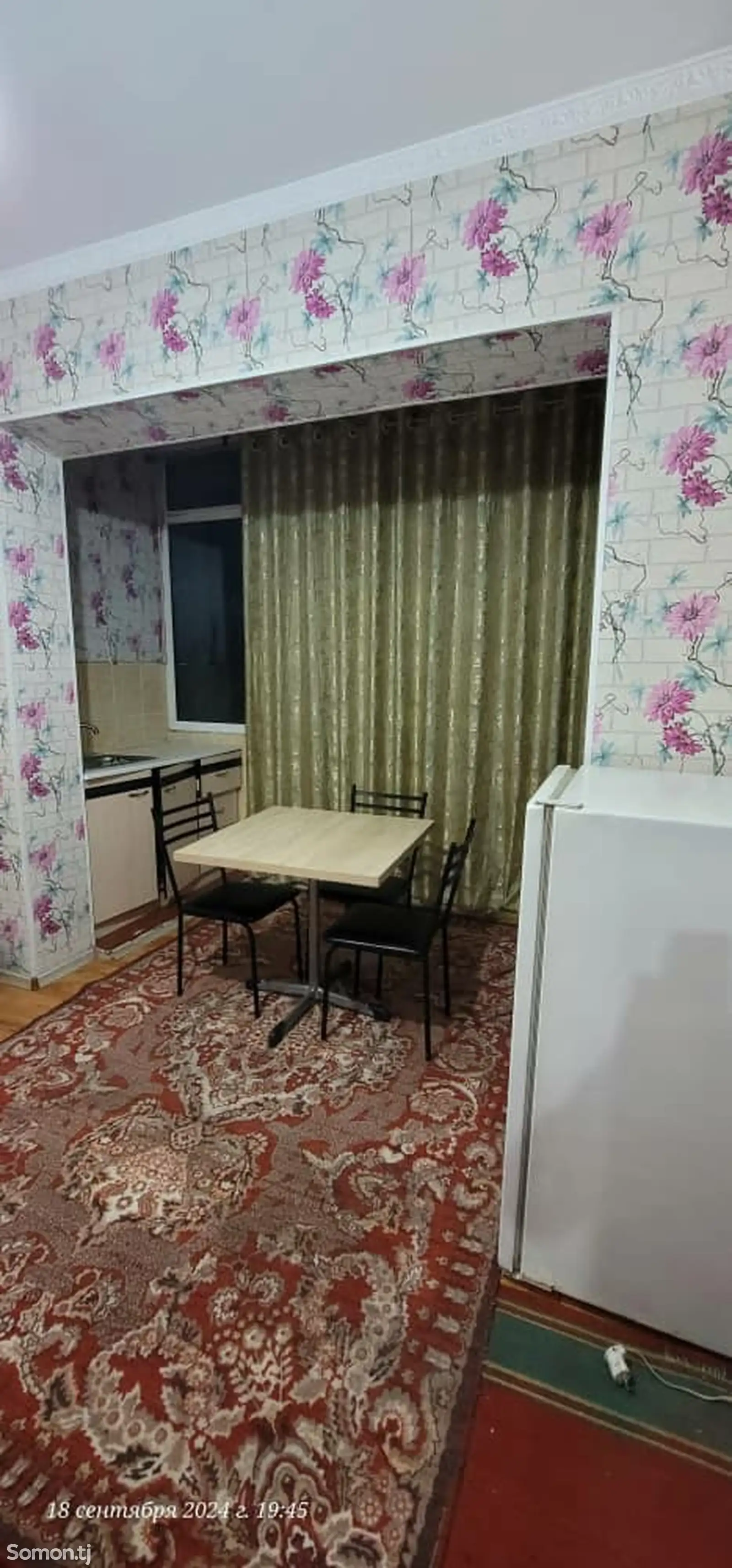 2-комн. квартира, 3 этаж, 45м², Шелкокомбинат-4