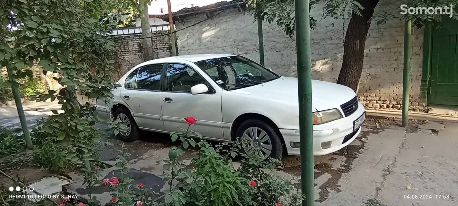 Nissan Cefiro, 1998-3