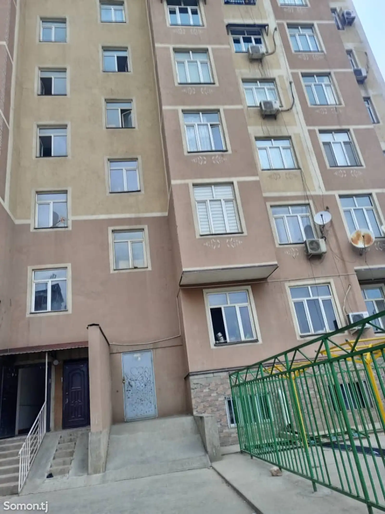 2-комн. квартира, Цокольный этаж, 45 м², Зарафшон-1