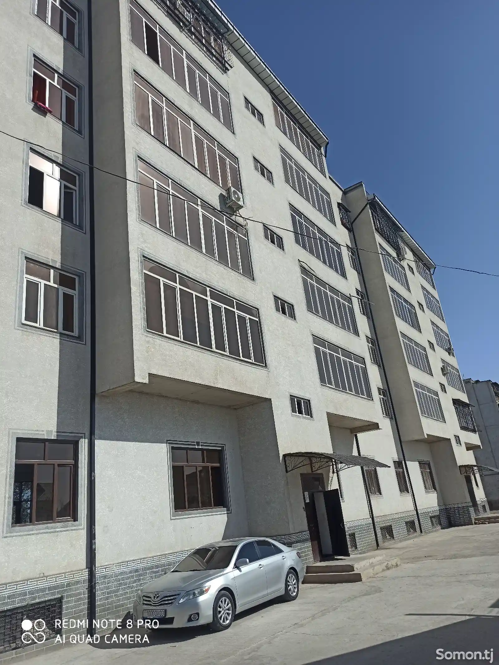 3-комн. квартира, 6 этаж, 95 м², Кайхонавардон-15