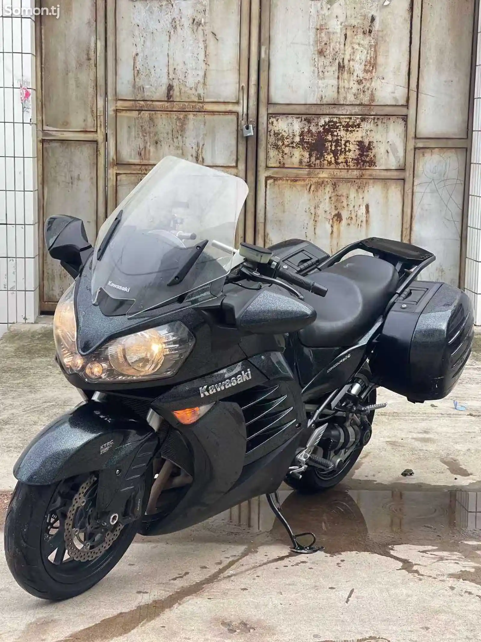 Мотоцикл Kawasaki GTR 1400cc ABS на заказ-4