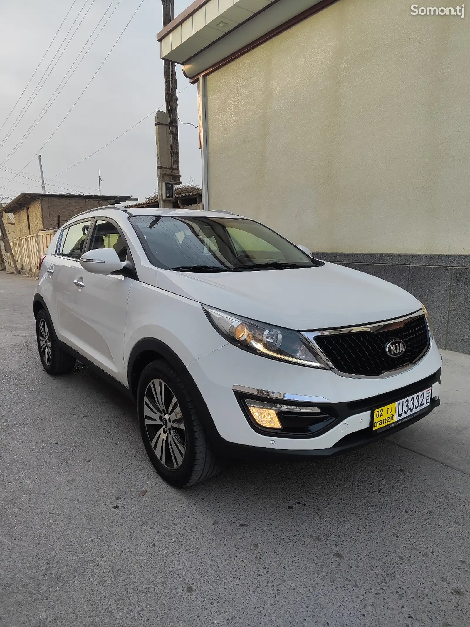 Kia Sportage, 2014-1