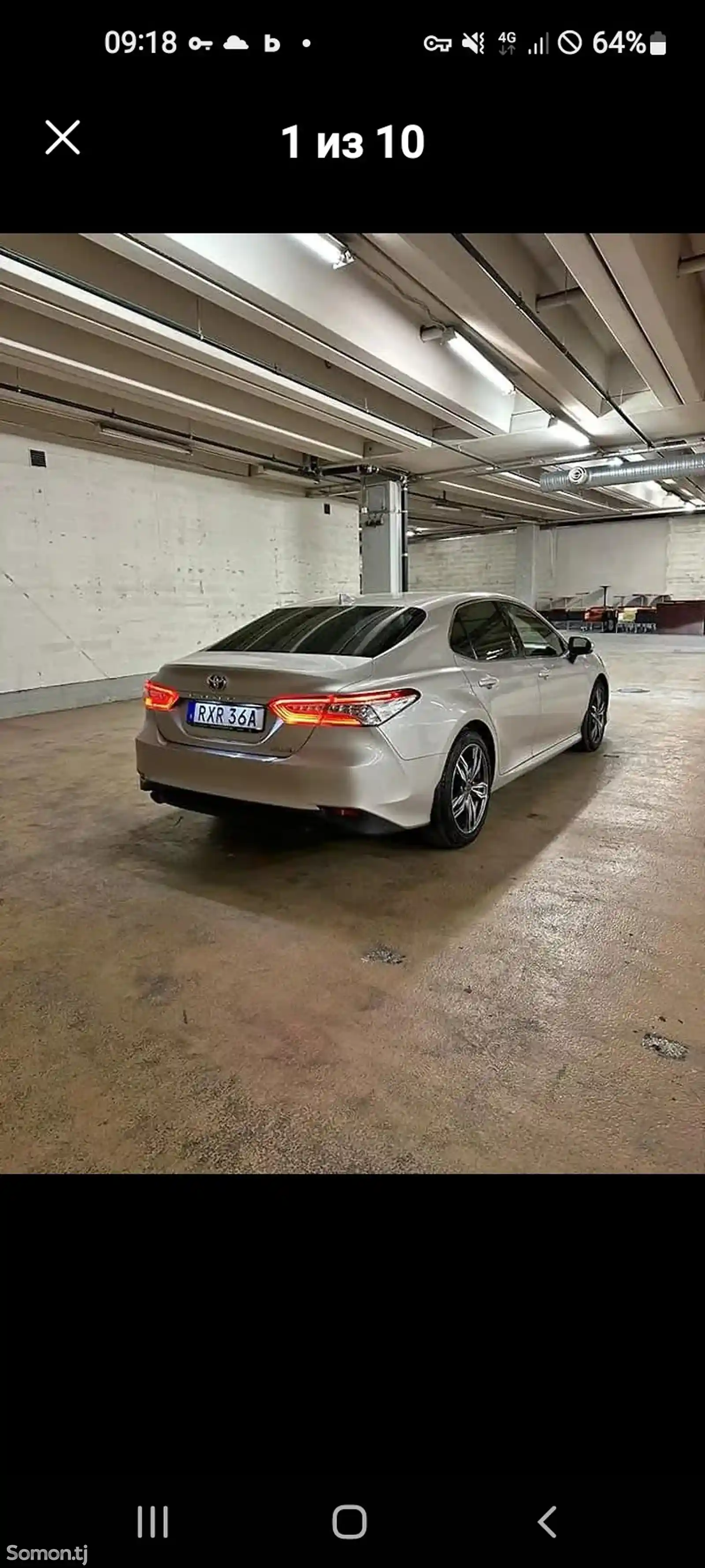 Toyota Camry, 2019-2