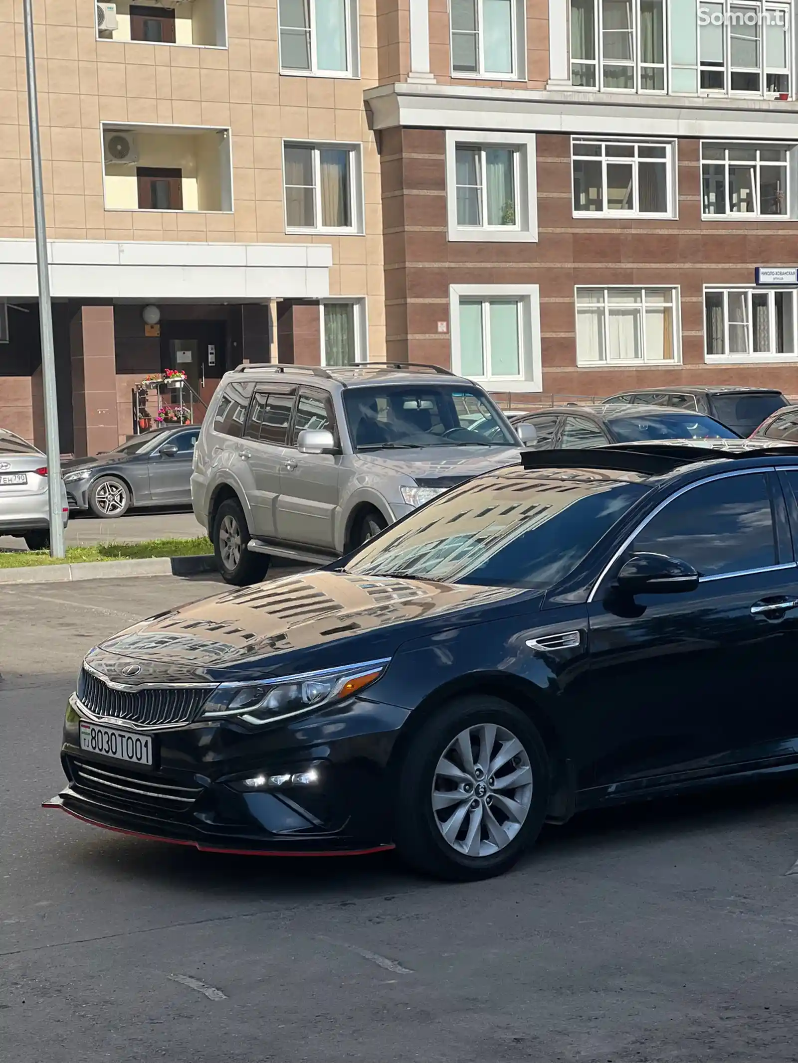 Kia Optima, 2016-6