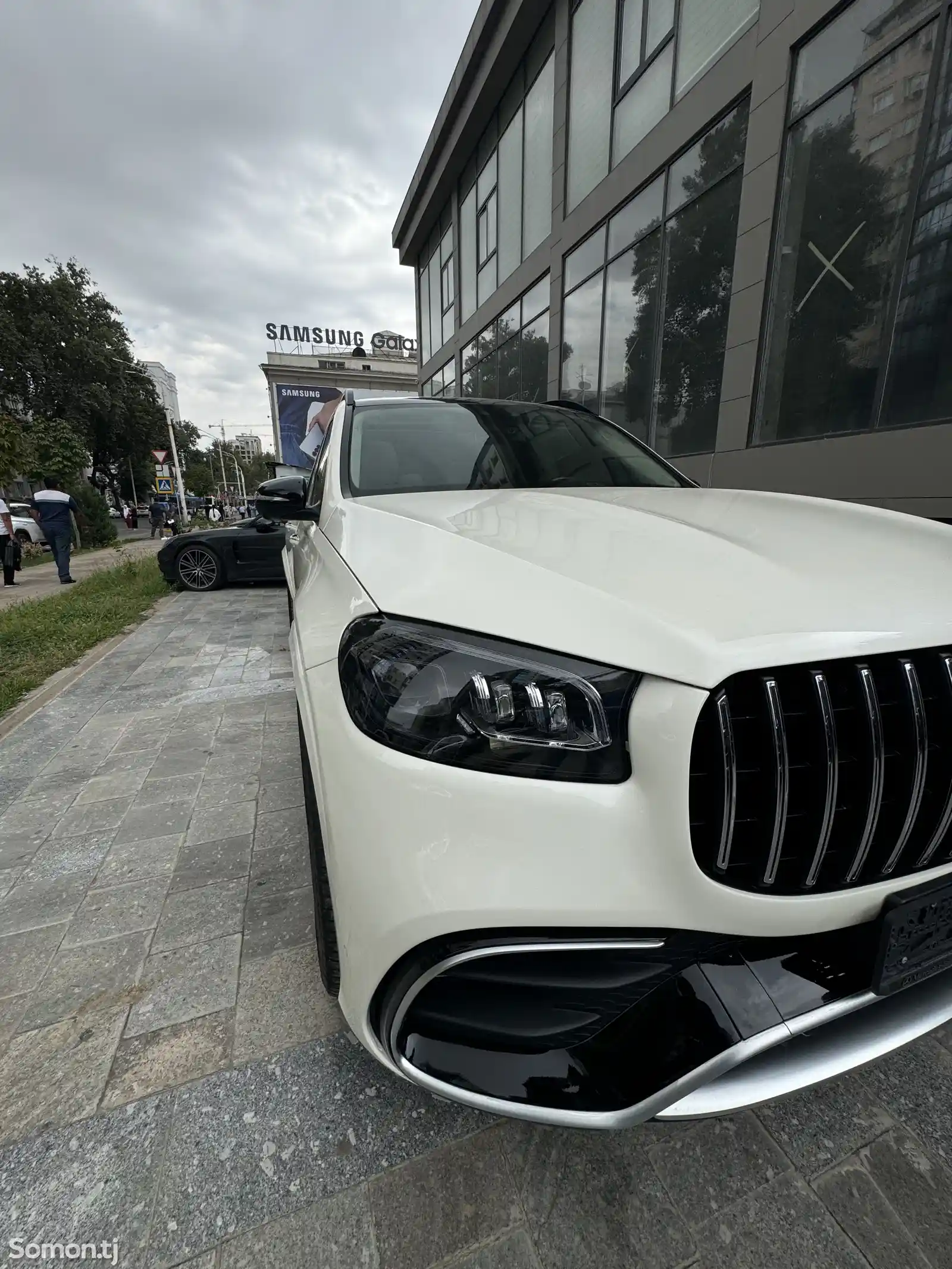 Mercedes-Benz GLS, 2022-9