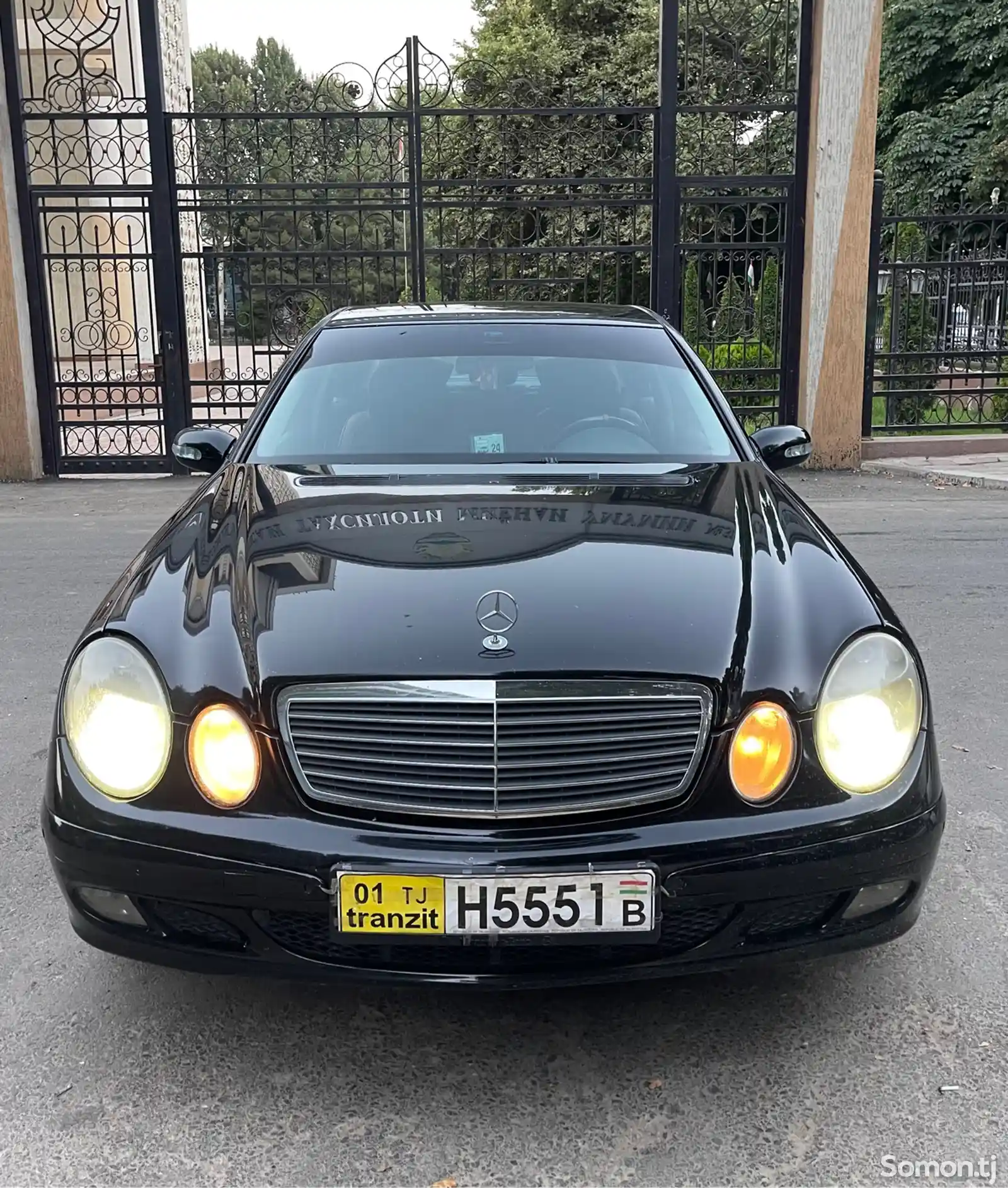 Mercedes-Benz E class, 2003-1