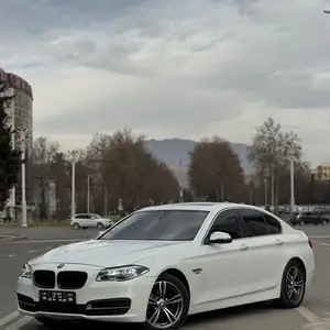 BMW 5 series, 2014