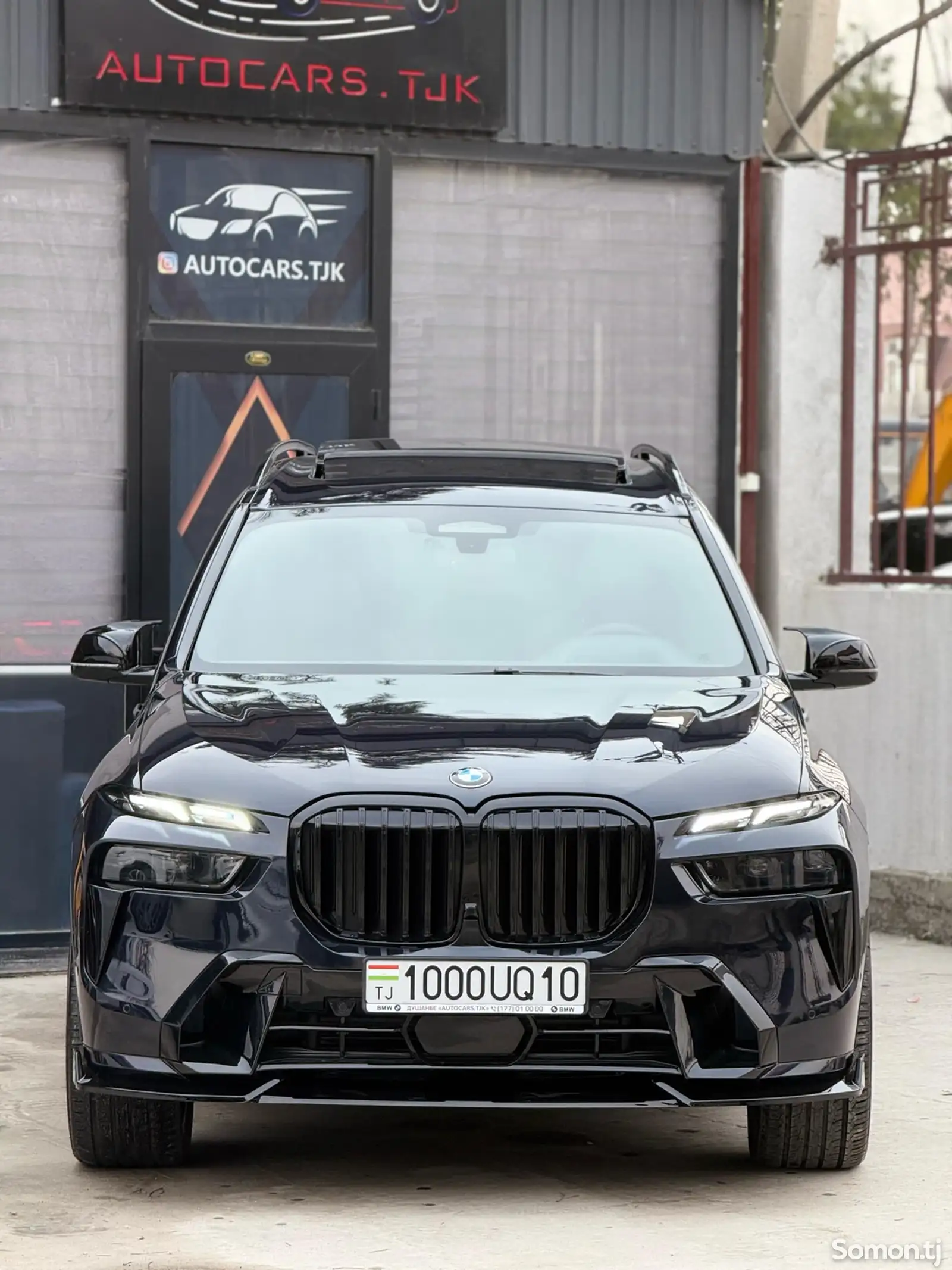 BMW X7, 2021-1