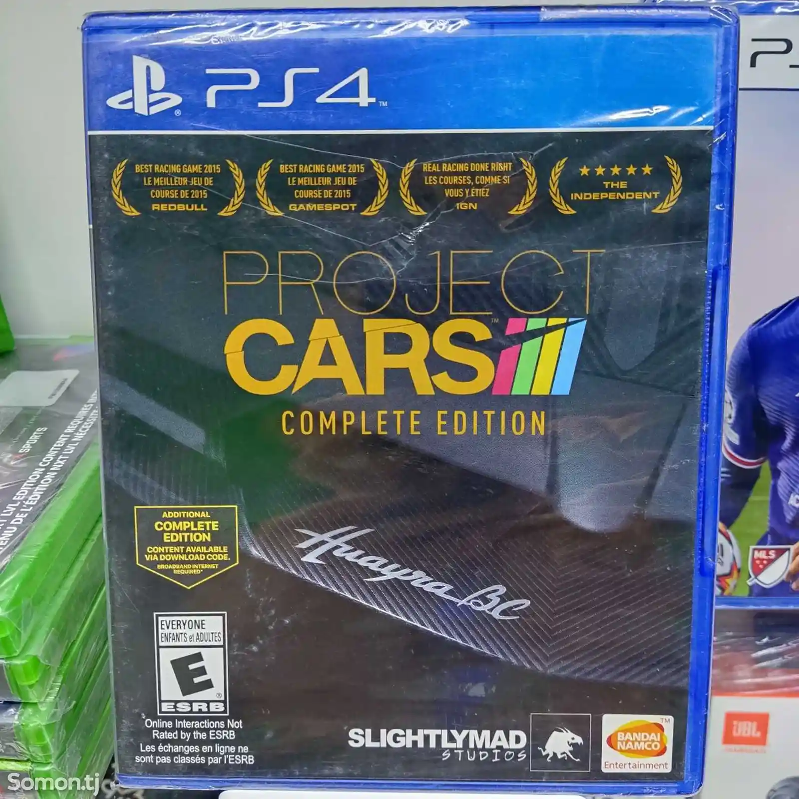 Игра Project Cars Ultimate Edition для PS4 PS5-1