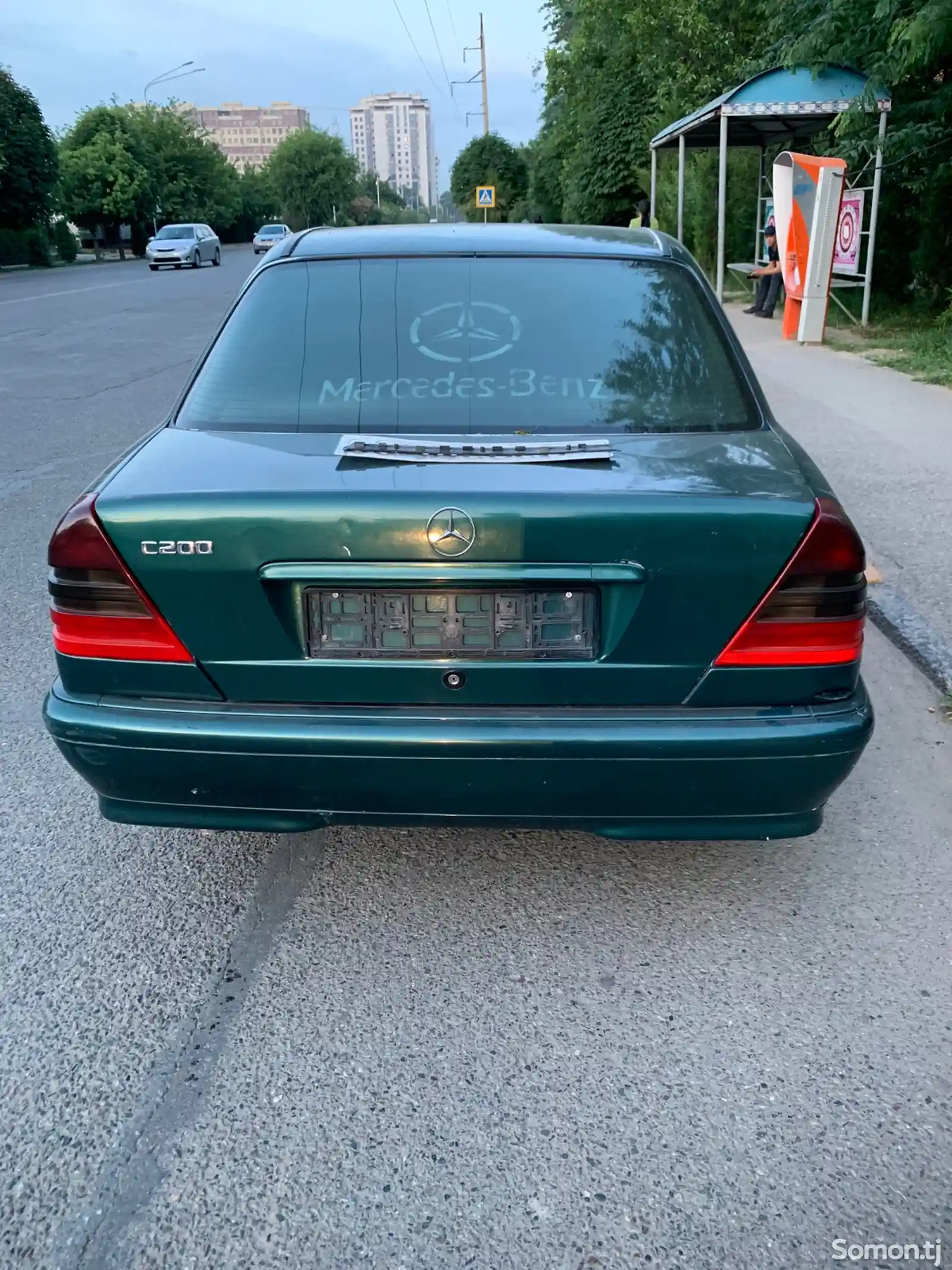 Mercedes-Benz C class, 1997-5