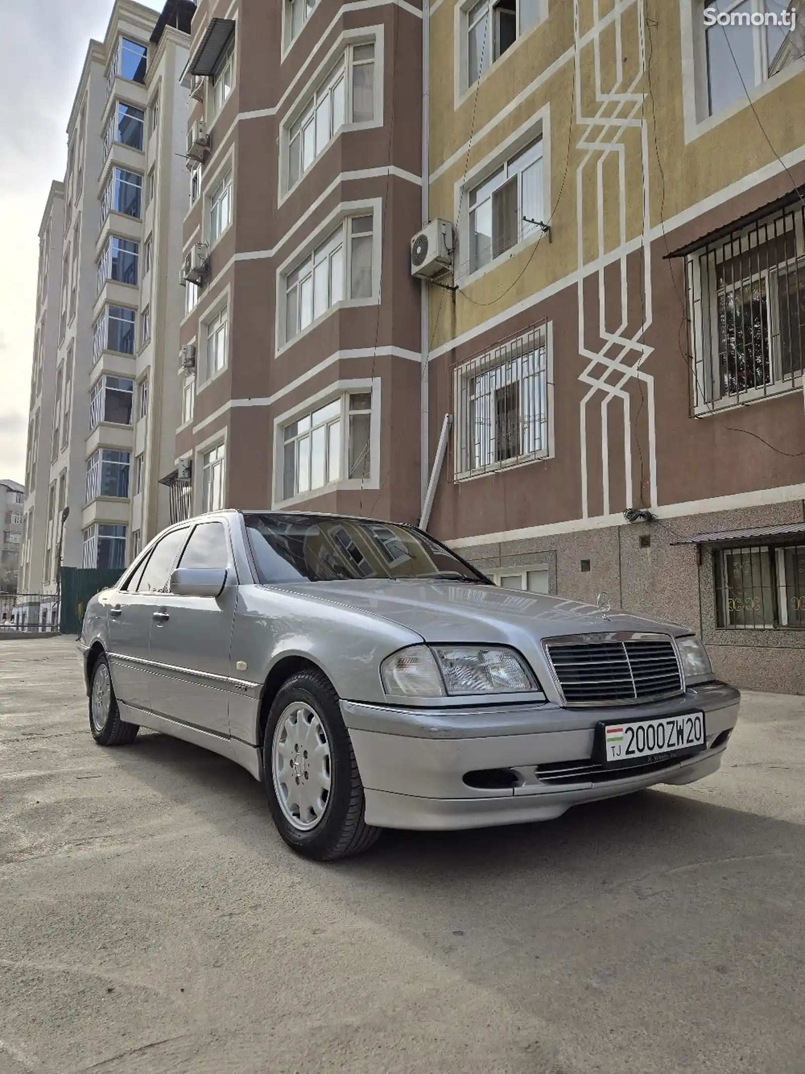 Mercedes-Benz C class, 1999-10