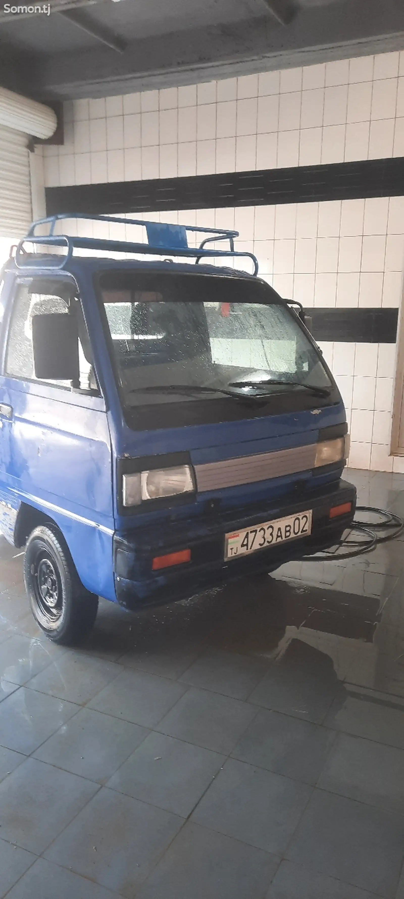 Бортовой автомобиль Daewoo Labo, 1999-1