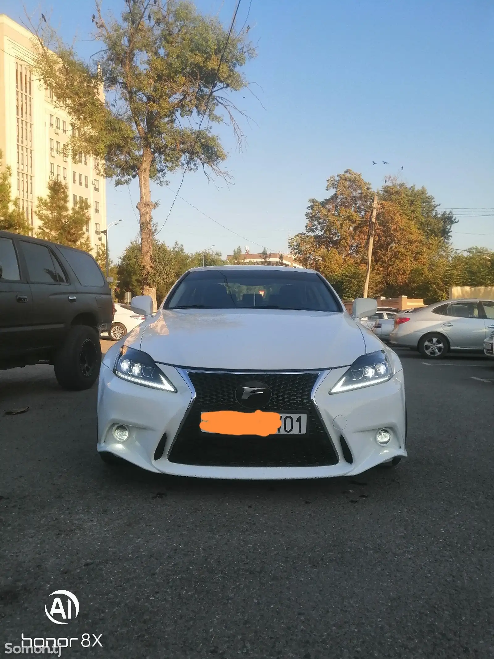 Lexus IS series, 2008-1