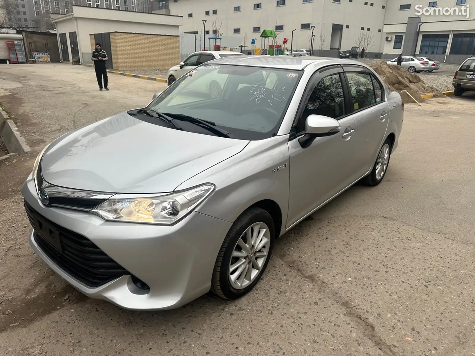 Toyota Axio, 2015-1