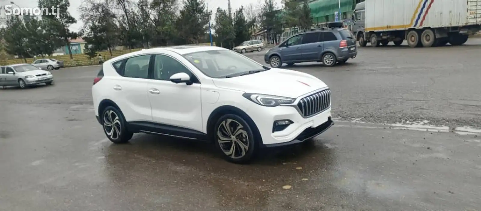 Hongqi E-HS3, 2019-1