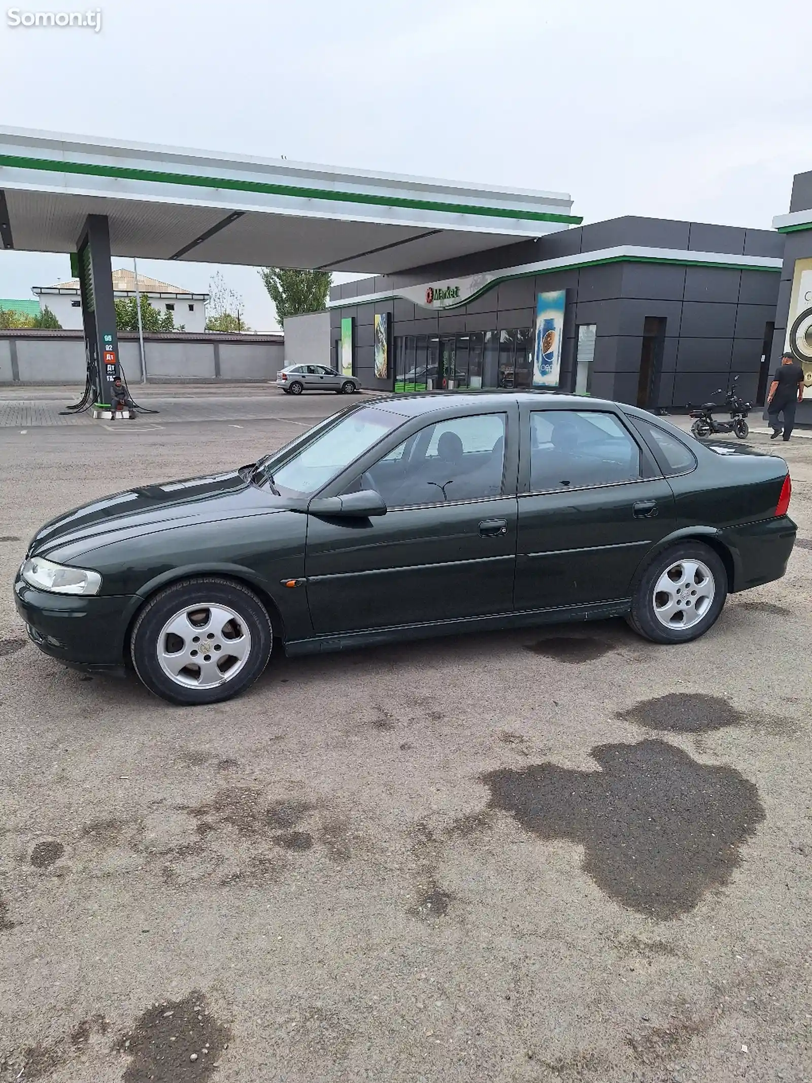 Opel Vectra B, 2002-4