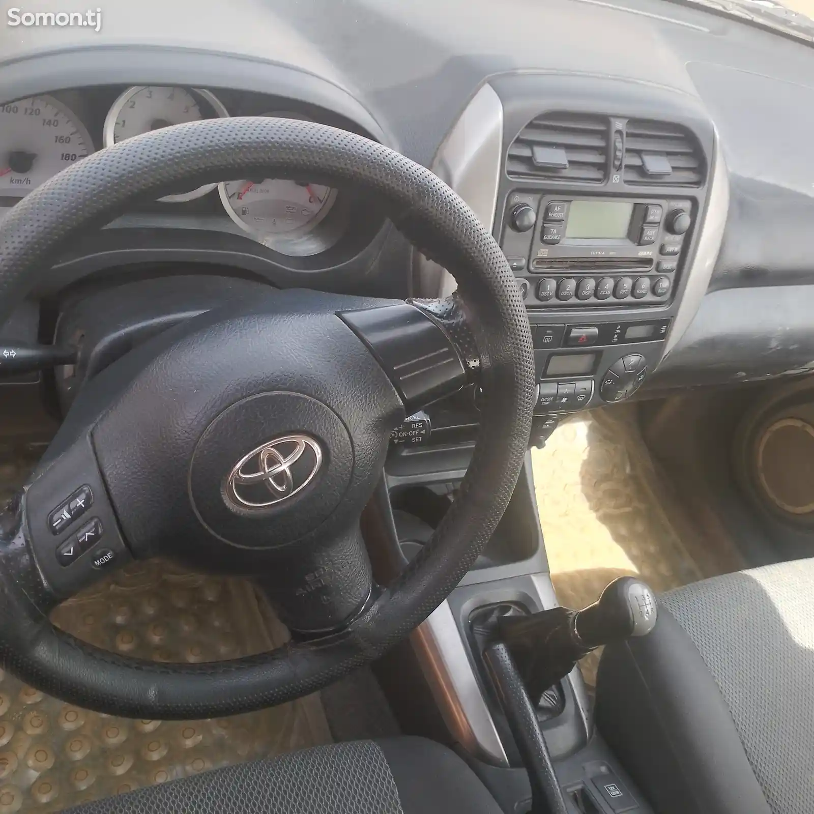 Toyota RAV 4, 2004-1